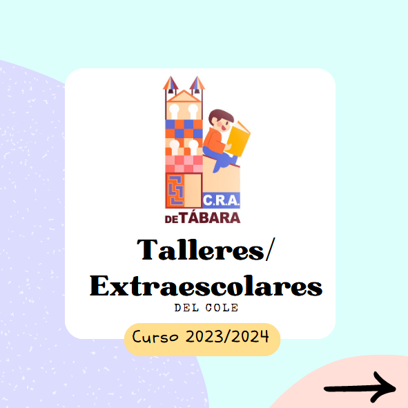 Talleres/extraescolares.Curso 2023/20234.